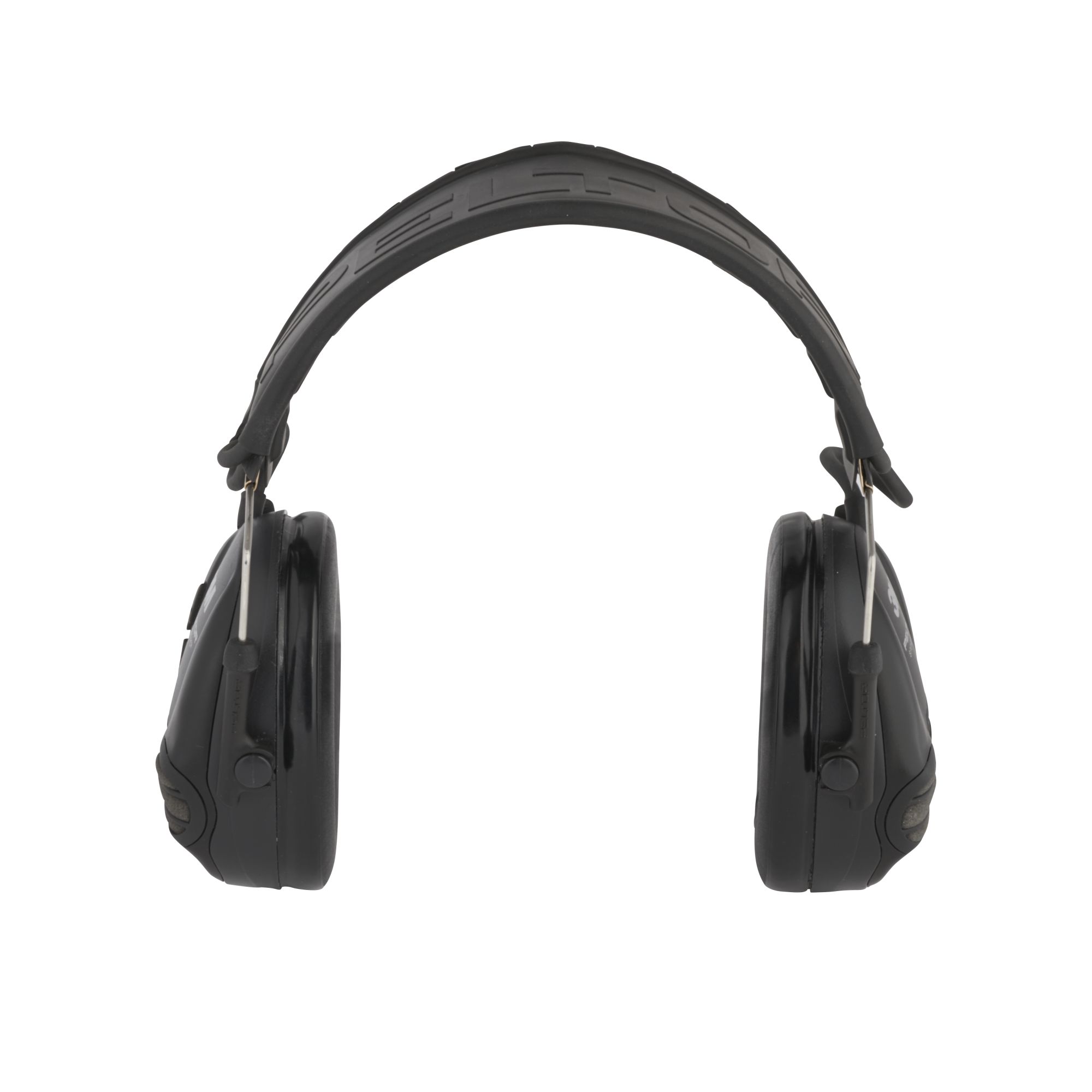 3M™ PELTOR™ SportTac Orejeras, 26 dB, cazoletas rojas/negras, diadema flexible, MT16H210F-478-RD