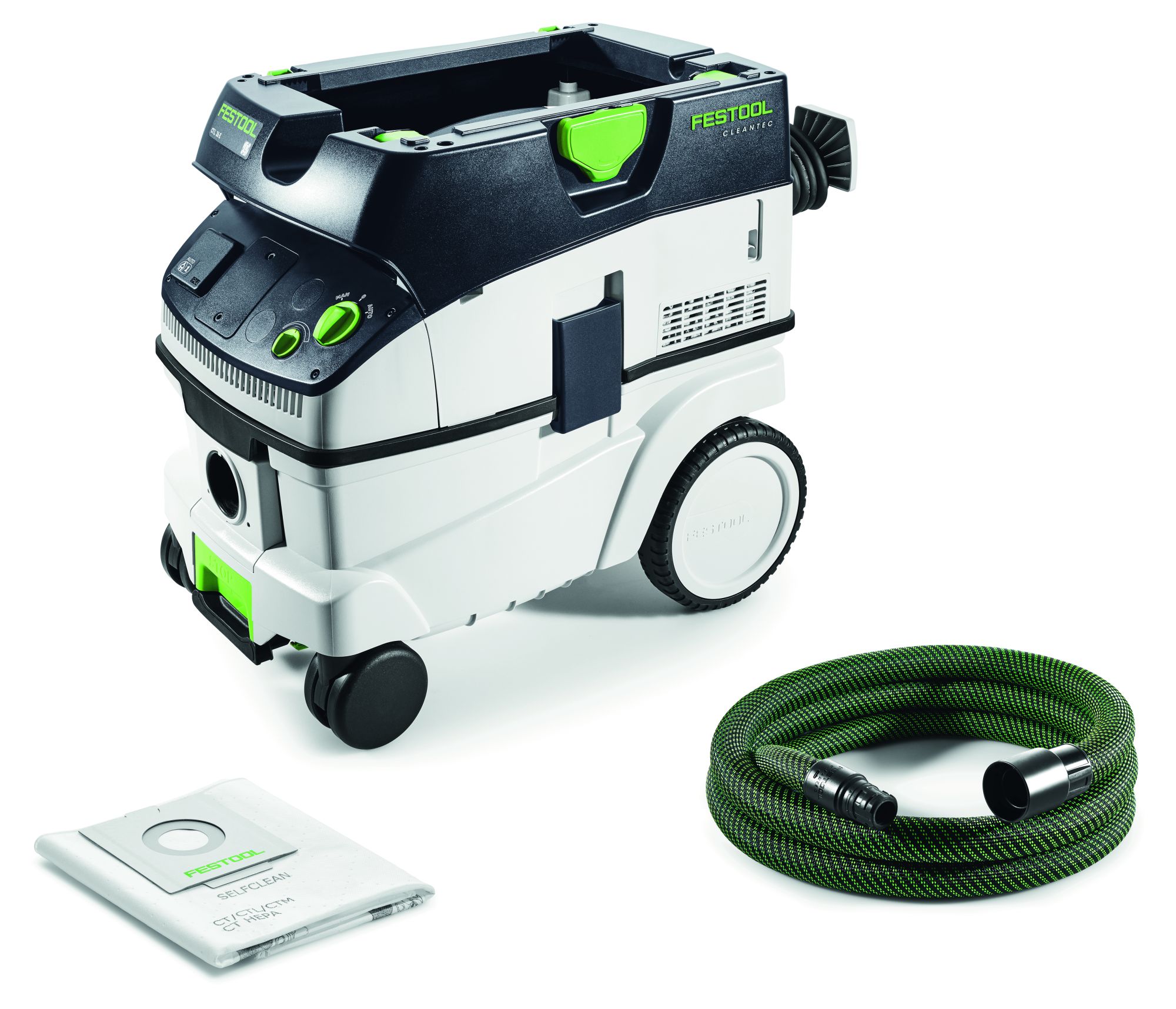 Festool Automotive Systems Sistema móvil de aspiración CTL 26, E 230V, 575087