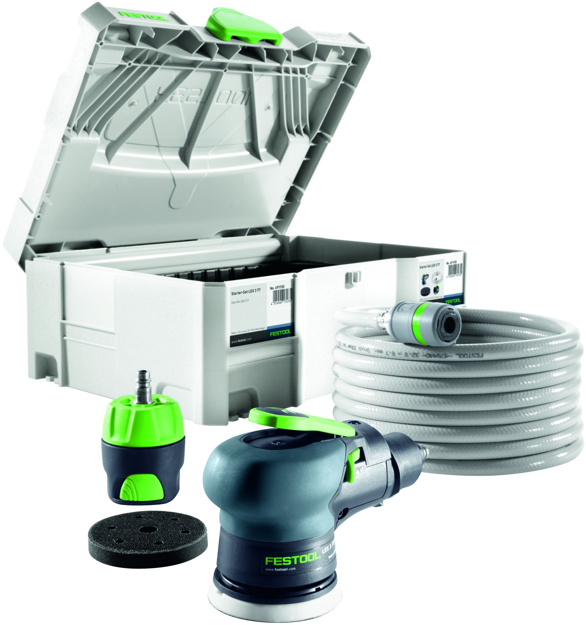 Festool Automotive Systems Lijadora excéntrica neumática LEX 3 77/25, 202793