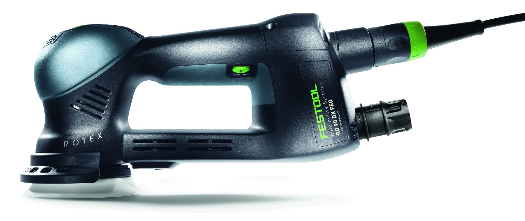 Festool Automotive Systems Lijadora Excéntrica de engranaje RO 90 DX, FEQ-Plus 230 V, 576266