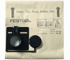 Festool Automotive Systems Bolsa filtrante FIS-CT 22/20x, 202639