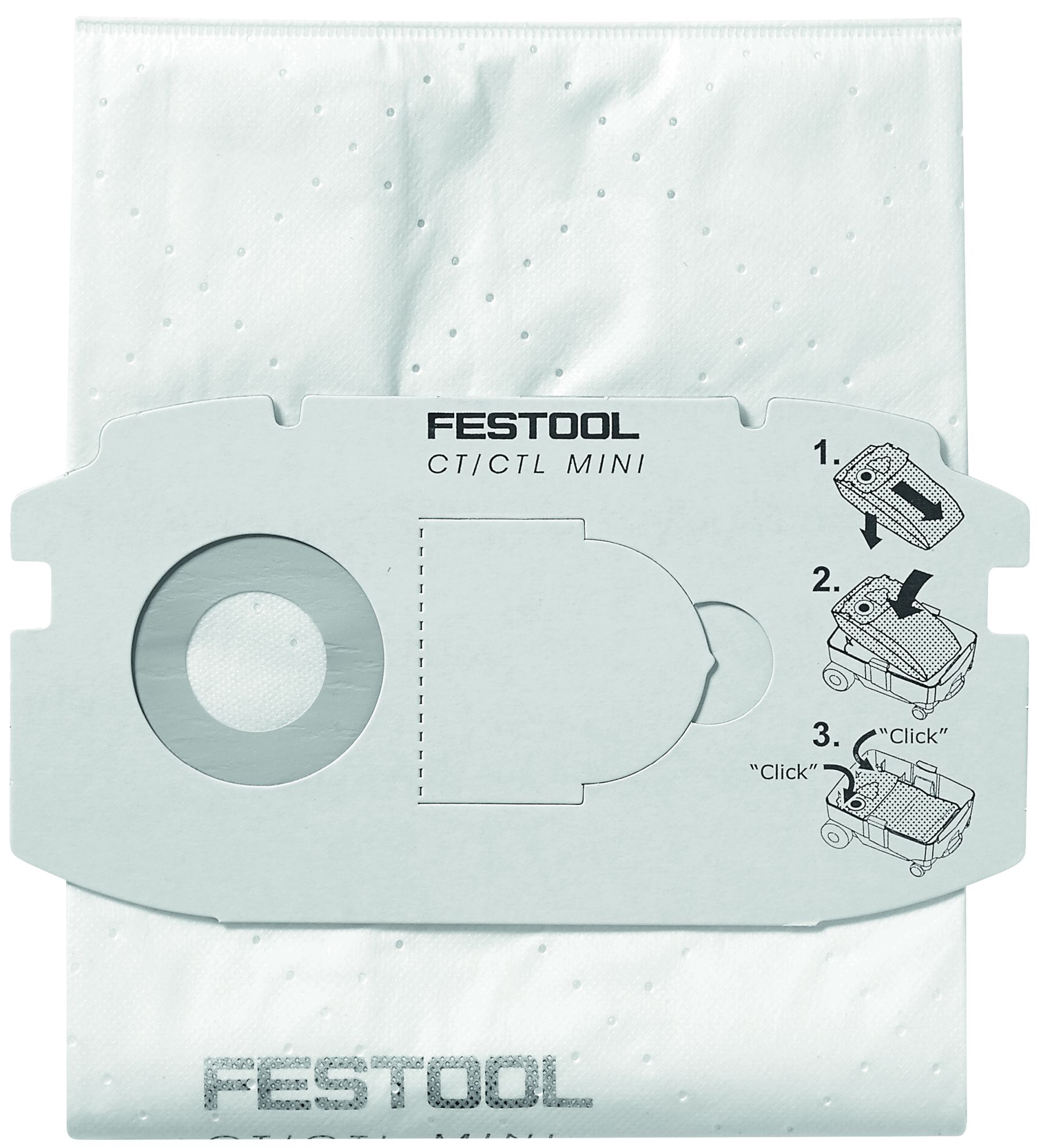 Festool Automotive Systems Bolsa filtrante SELFCLEAN, SC-FIS-CT MIDI/5, 202658