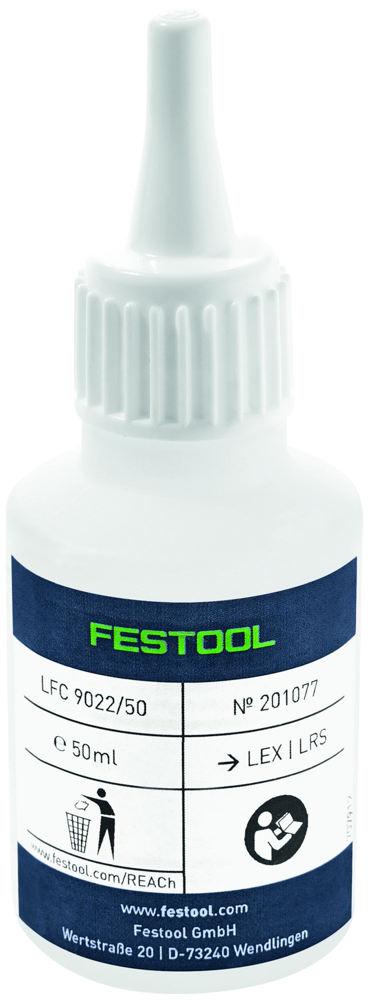 Festool Automotive Systems Aceite de limpieza y de lubricación, LFC 9022/50, 202665