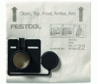 Festool Automotive Systems Bolsa-Filtro, FIS-CT 44 5X, 202616