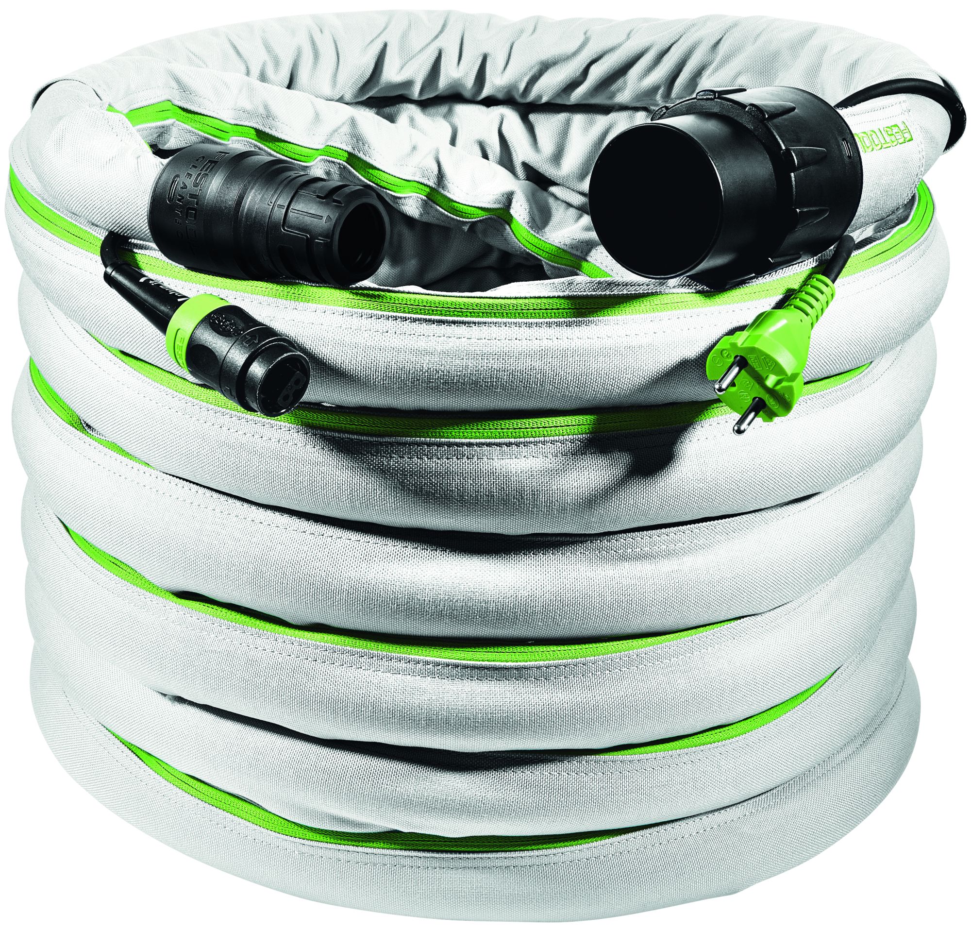 Festool Automotive Systems Tubo flexible de aspiración Plug-it D 32/22 antiestático y liso, D 32/22x10m-AS-GQ/CT, 202715