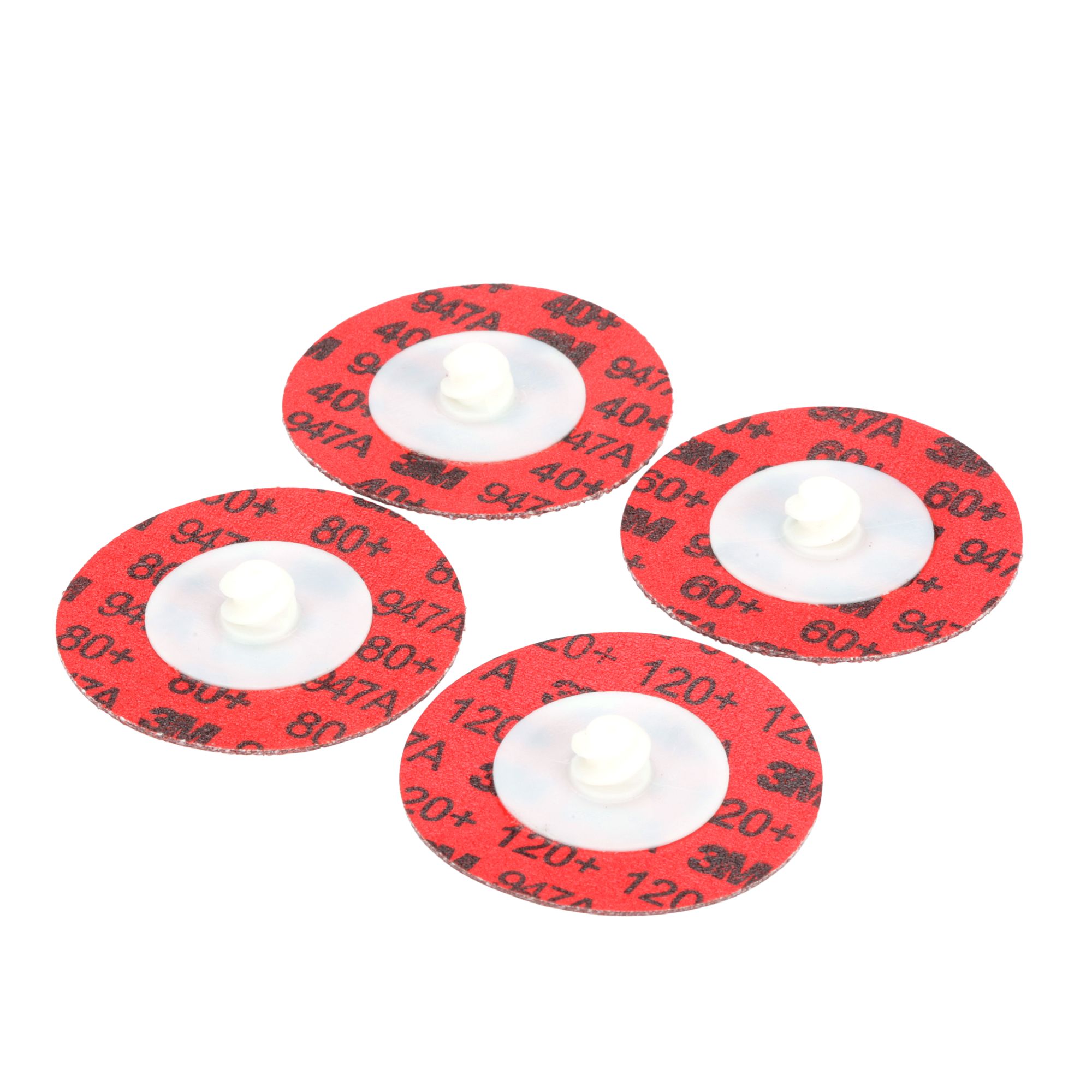 3M™ Cubitron™ II Roloc™ Disco de Tela 947A, 76 mm, 60+