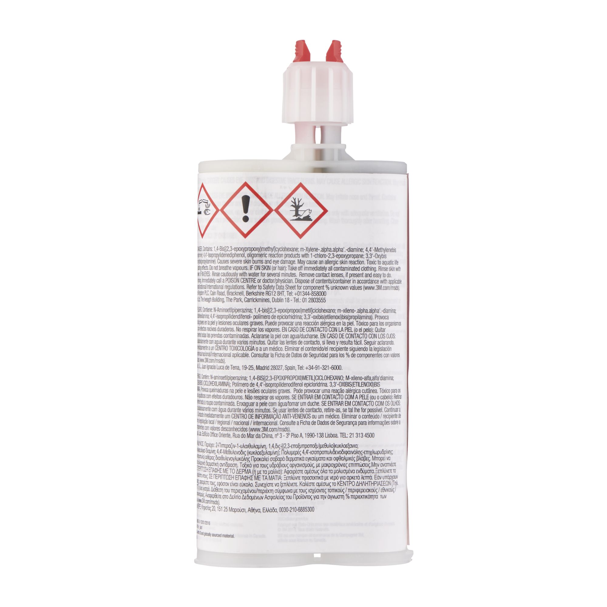 3M™ Adhesivo estructural resistente a impactos, 200 ml, 07333