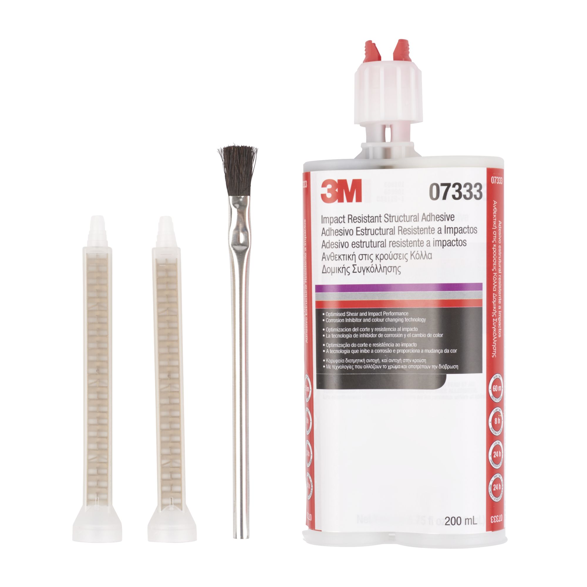 3M™ Adhesivo estructural resistente a impactos, 200 ml, 07333