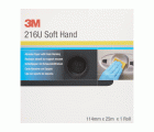 3M™ 216U Rollo de papel abrasivo con esponja, precortado 114 mm x 25 m, P150, 50330