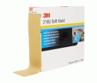 3M™ 216U Rollo de papel abrasivo con esponja, precortado 114 mm x 25 m, P150, 50330