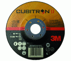3M™ Cubitron™ II Disco de Desbaste de Centro Hundido T27, IPS, 125 mm, 65292
