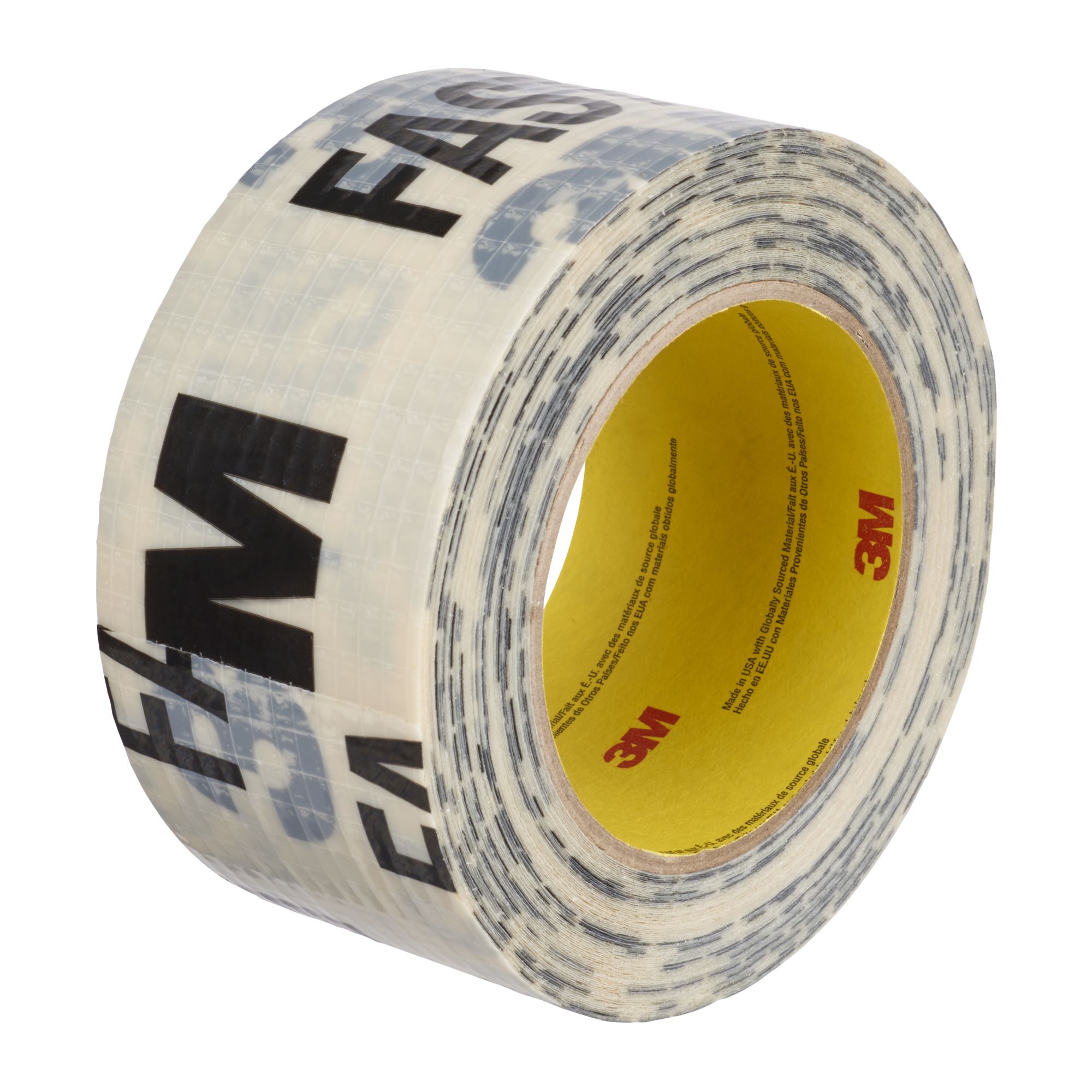 3M™ Cinta de sellado de aire flexible 8068E - FAST G, Marrón, 60 mm x 25 m, 1.3 mm