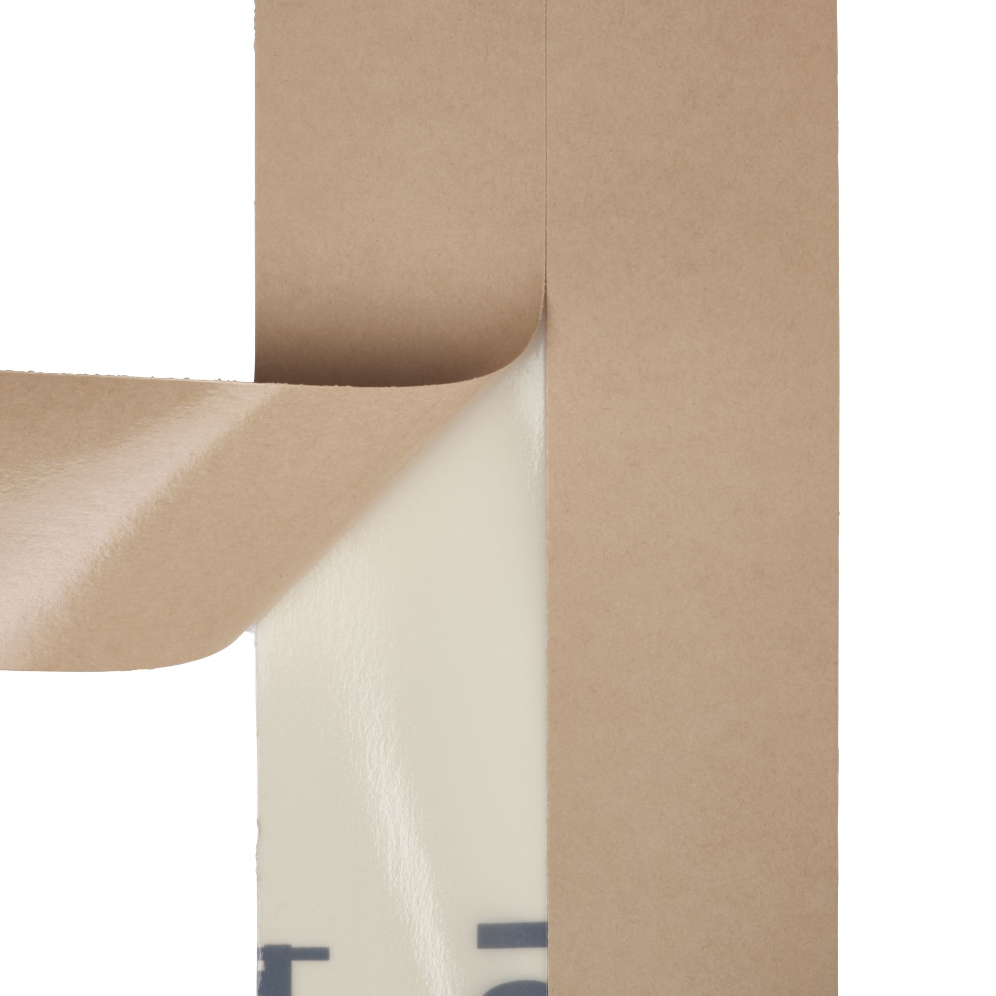 3M™ Cinta de sellado de aire flexible 8067E - FAST F, Marrón, 100 mm x 25 m, 0.25 mm, Liner dividido