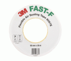3M™ Cinta de sellado de aire flexible 8067E - FAST F, Marrón, 50 mm x 25 m, 0.25 mm