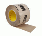 3M™ Cinta de sellado de aire flexible 8067E - FAST F, Marrón, 100 mm x 25 m, 0.25 mm, Liner dividido