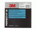 3M™ Perfect-It™ Boina de de abrillantado de alto brillo, negra, ondulada, 150 mm, 09378