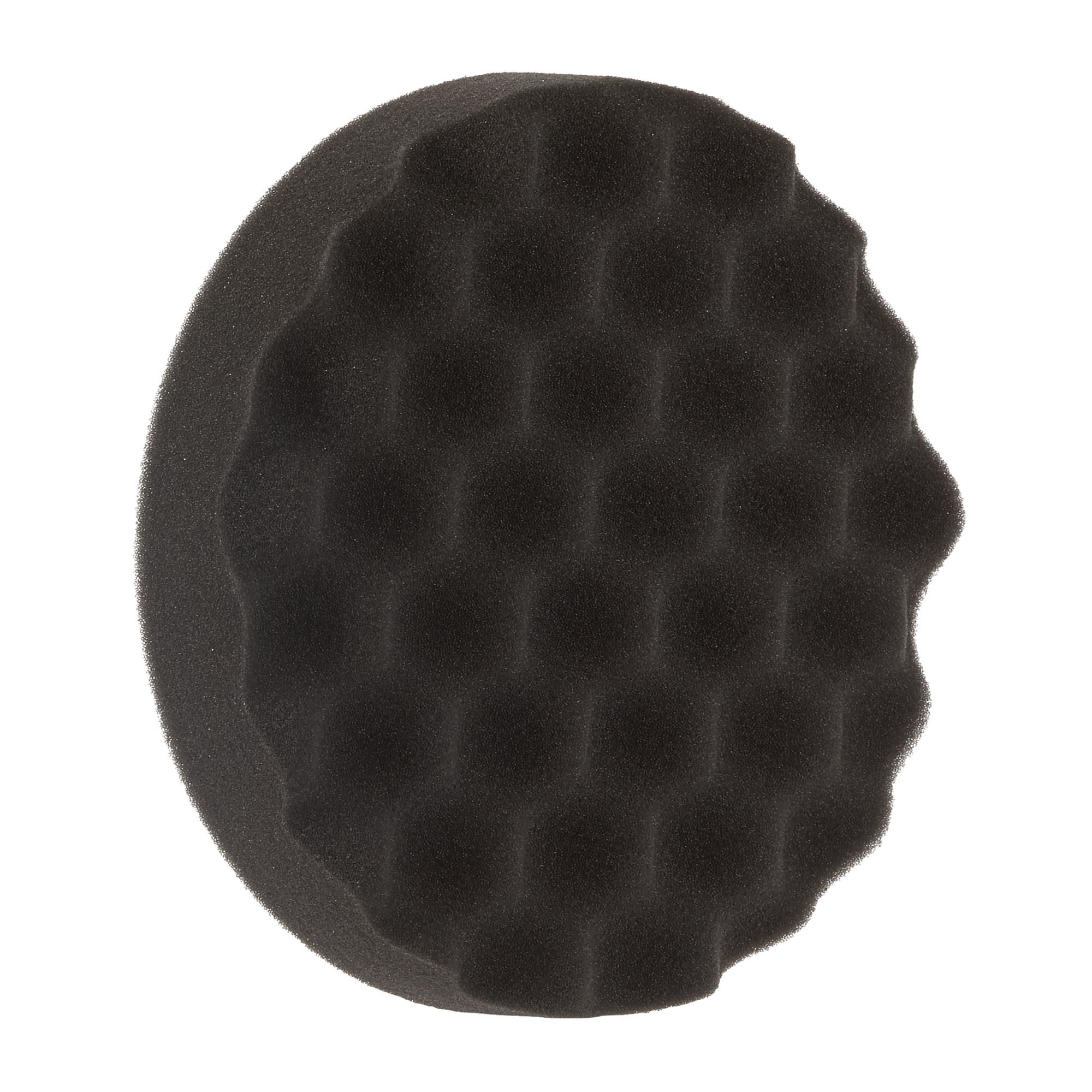 3M™ Perfect-It™ Boina de de abrillantado de alto brillo, negra, ondulada, 150 mm, 09378