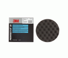 3M™ Perfect-It™ Boina de de abrillantado de alto brillo, negra, ondulada, 150 mm, 09378