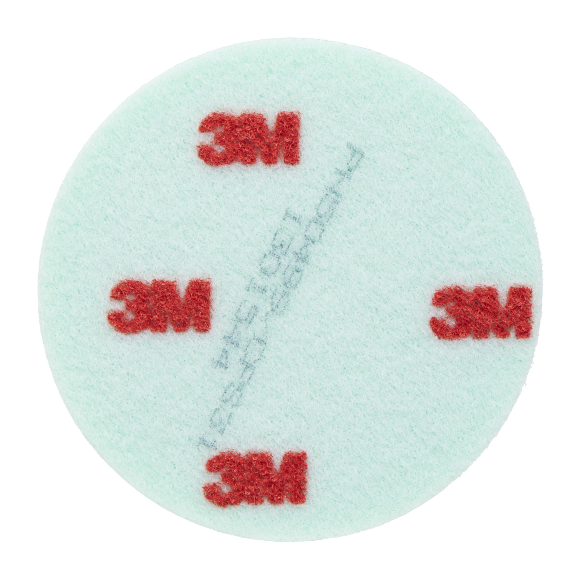 3M™ Perfect-It™ Boina de pulido de espuma, verde, ondulada, 75 mm, 50499