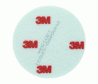 3M™ Perfect-It™ Boina de pulido de espuma, verde, ondulada, 75 mm, 50499