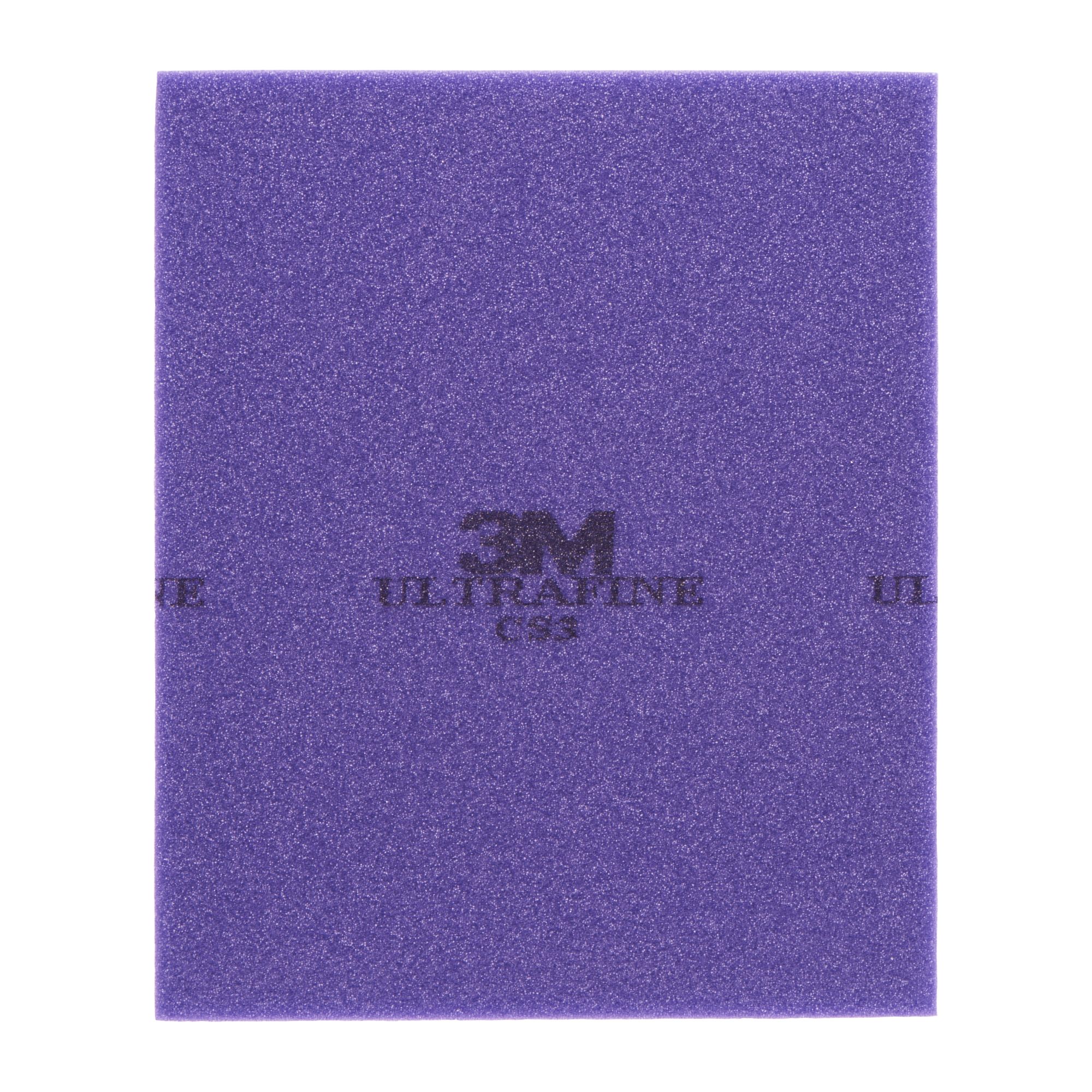 3M™ Esponja abrasiva soporte blando, 115 mm x 140 mm, ultrafina, 50887