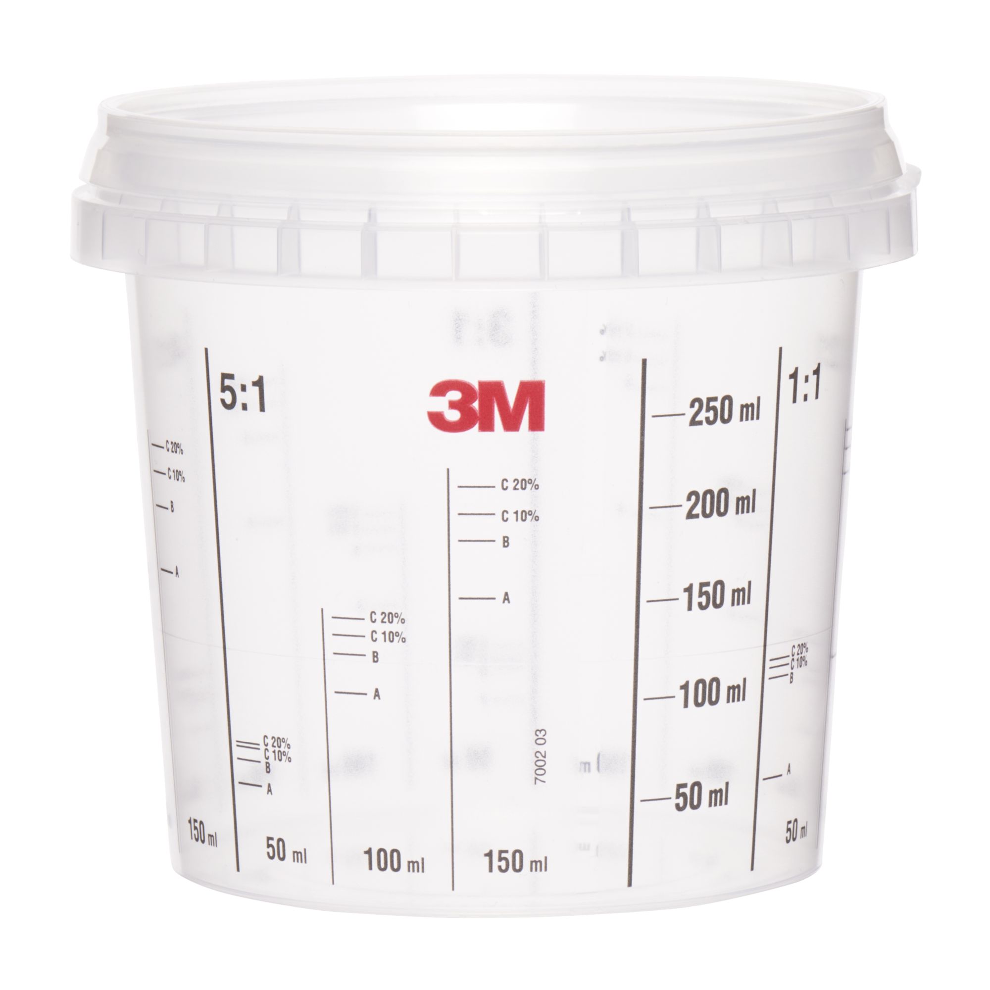 3M™ Vaso de mezcla, 365 ml, 50402