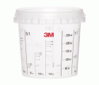 3M™ Vaso de mezcla, 365 ml, 50402