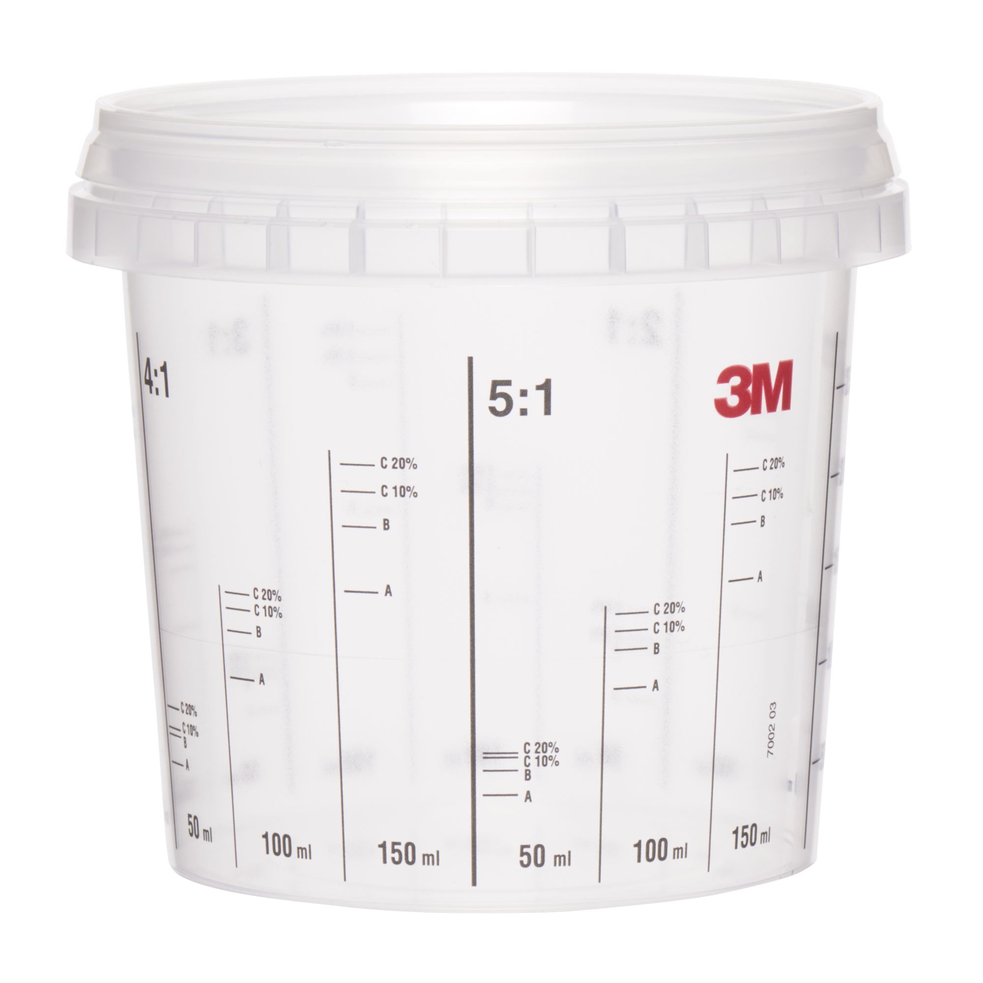 3M™ Vaso de mezcla, 365 ml, 50402