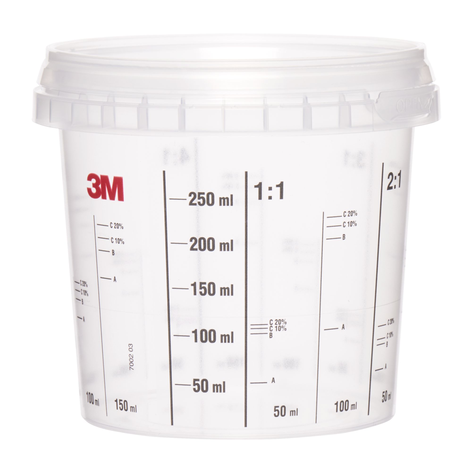 3M™ Vaso de mezcla, 365 ml, 50402