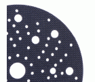 3M™ Hookit™ Almohadilla de lijado suave, 5 mm, multiagujeros, 51126