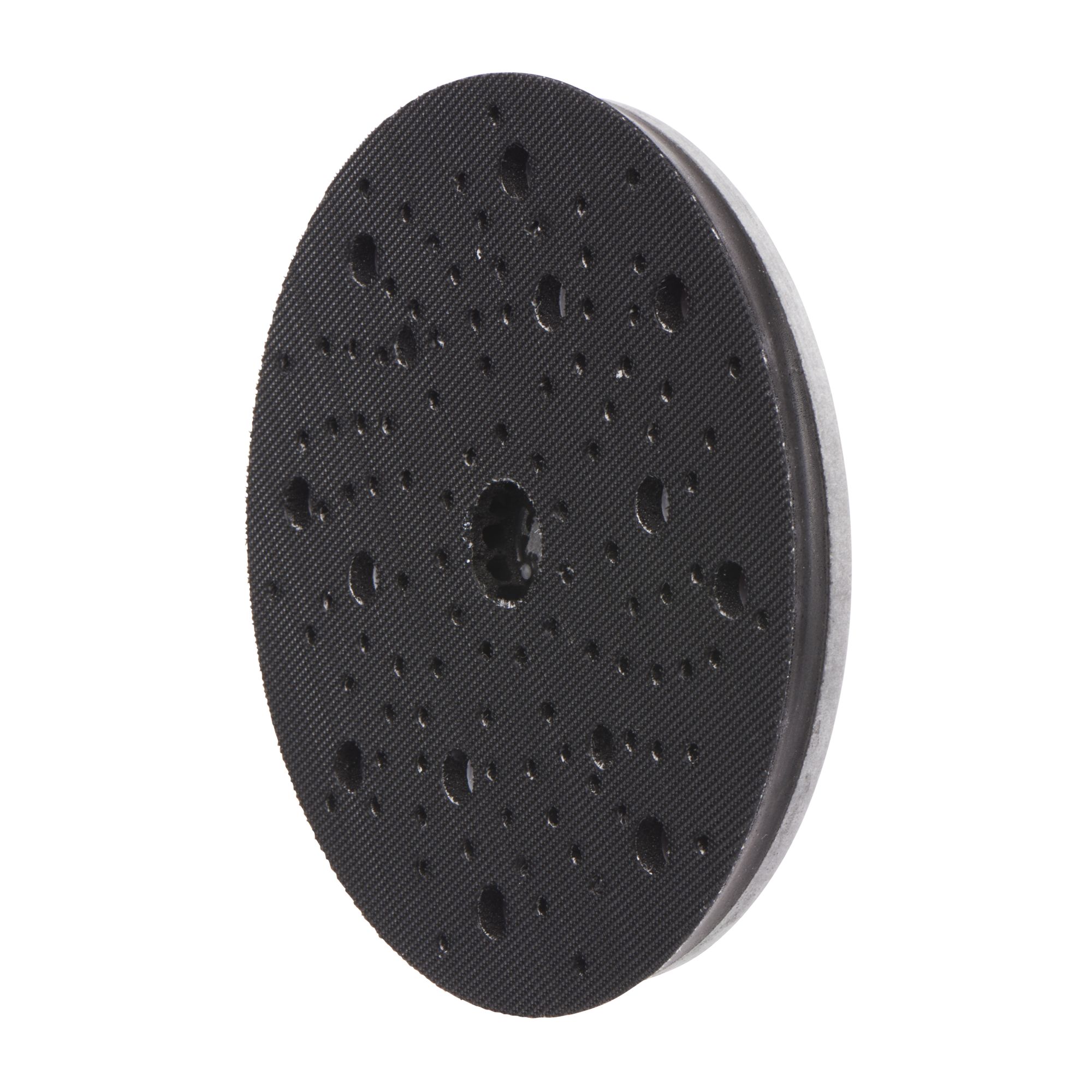3M™ Hookit™ Plato de soporte multiagujeros, 150 mm, rosca 8 mm (5/16 in), blando, 51124
