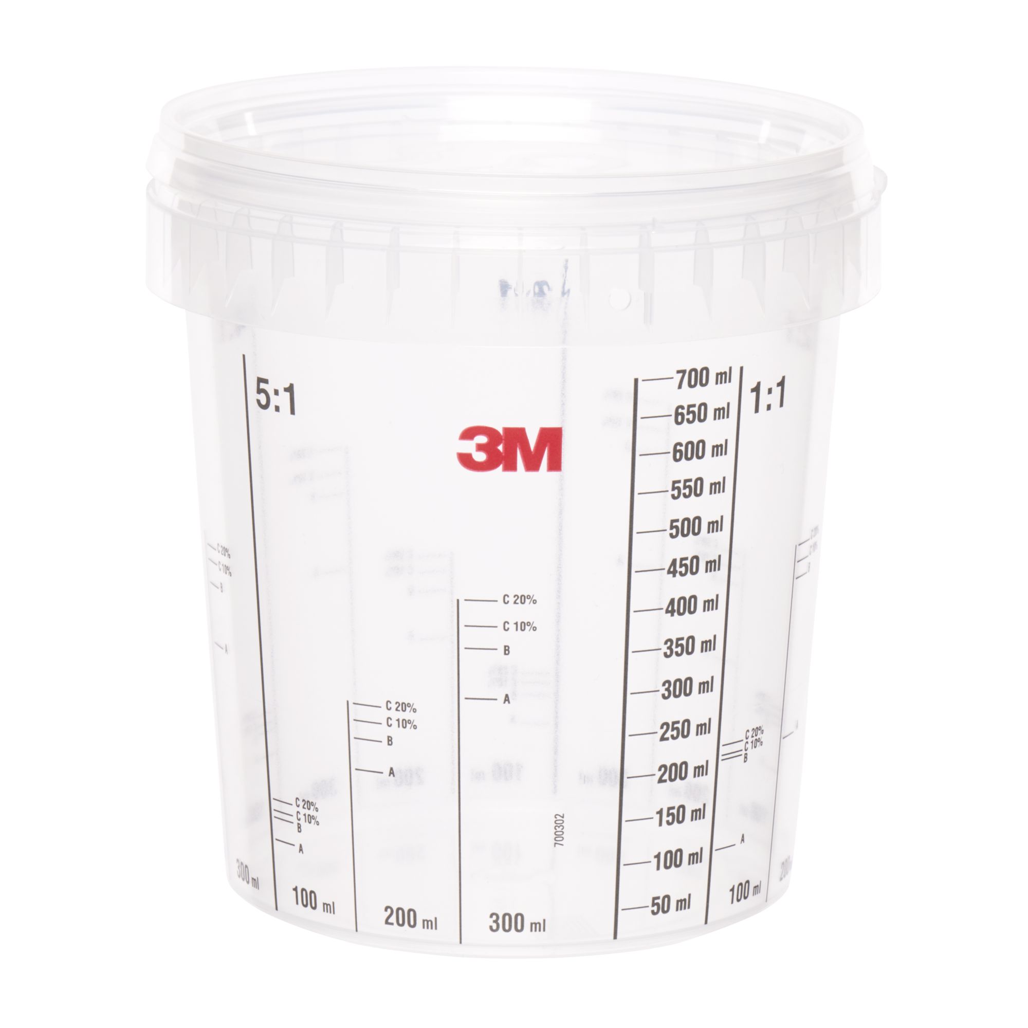 3M™ Vaso de mezcla, 870 ml, 50403