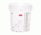 3M™ Vaso de mezcla, 870 ml, 50403