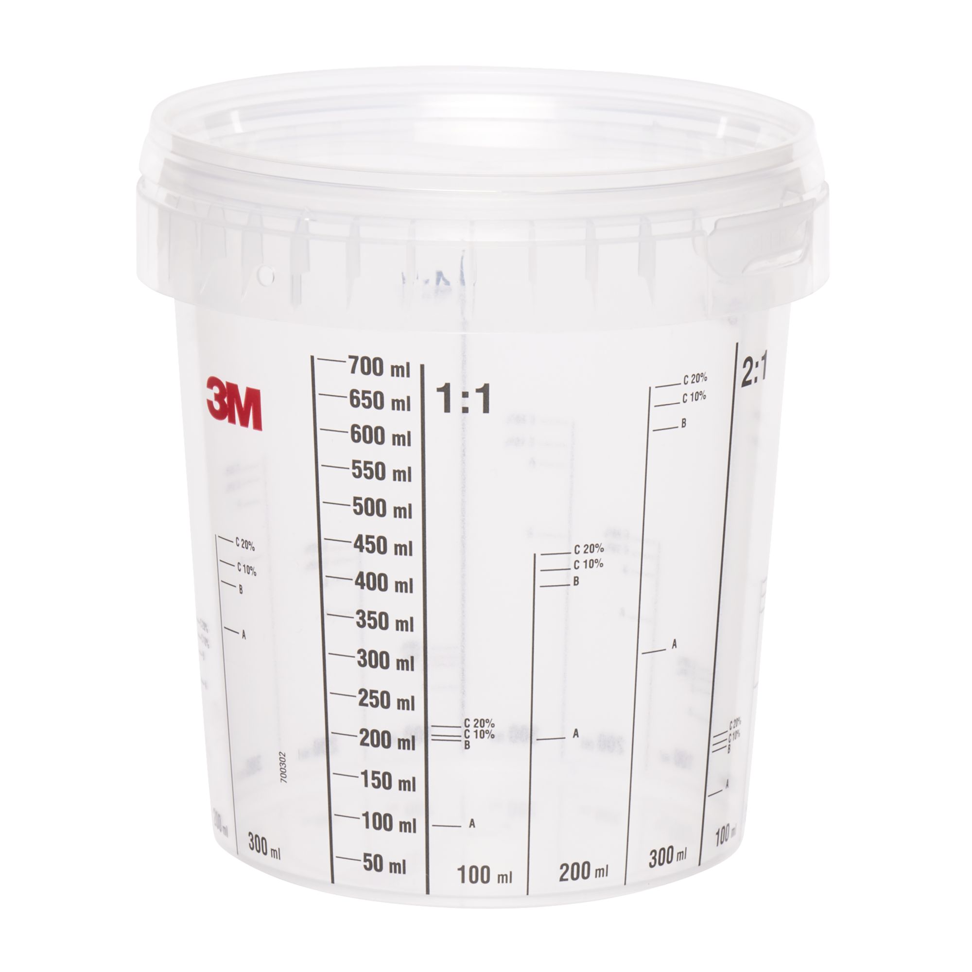 3M™ Vaso de mezcla, 870 ml, 50403