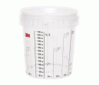 3M™ Vaso de mezcla, 870 ml, 50403
