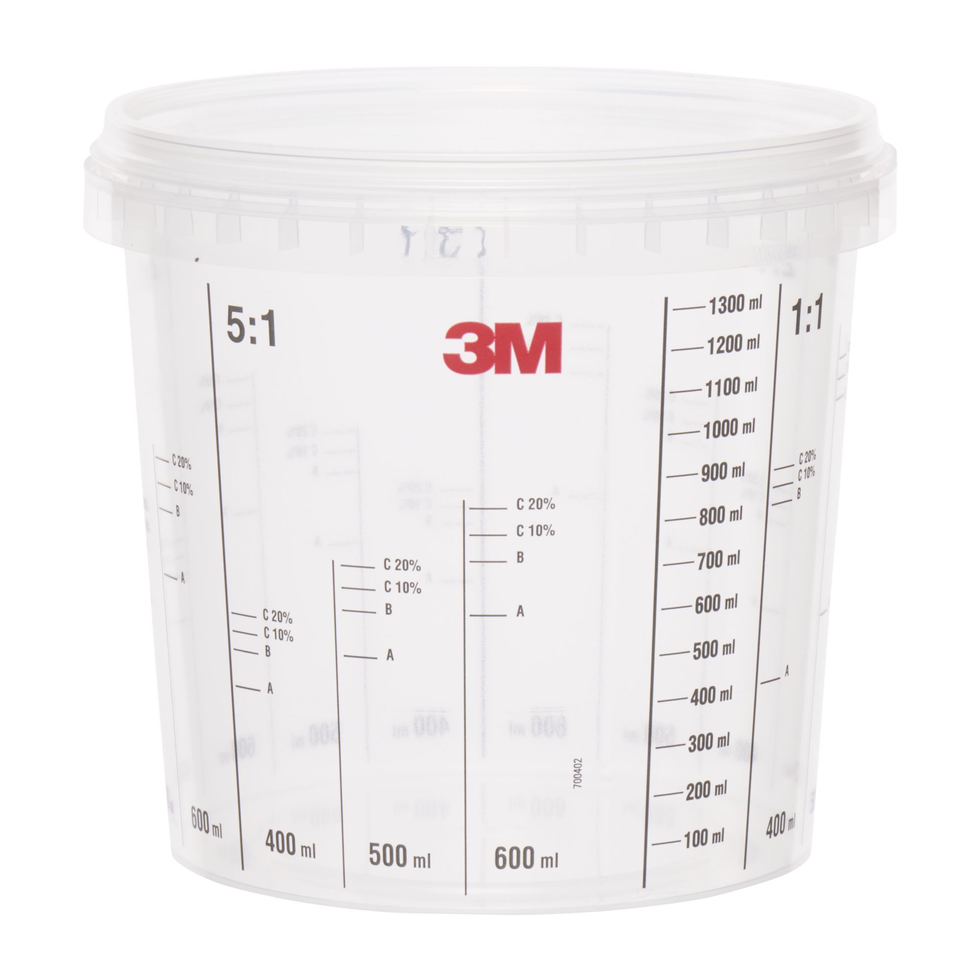 3M™ Vaso de mezcla, 1550 ml, 50404