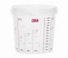 3M™ Vaso de mezcla, 1550 ml, 50404