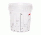 3M™ Vaso de mezcla, 870 ml, 50403