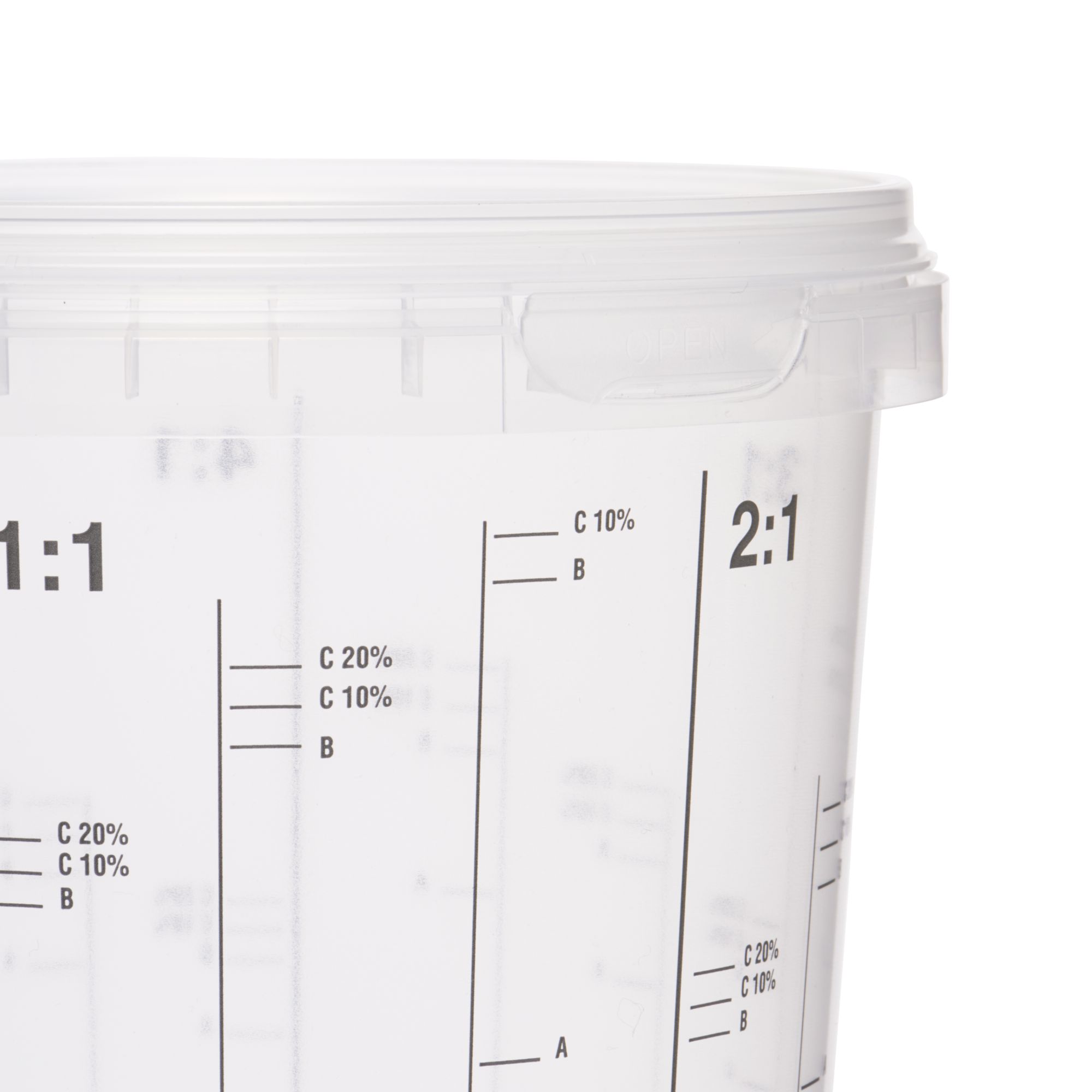 3M™ Vaso de mezcla, 1550 ml, 50404