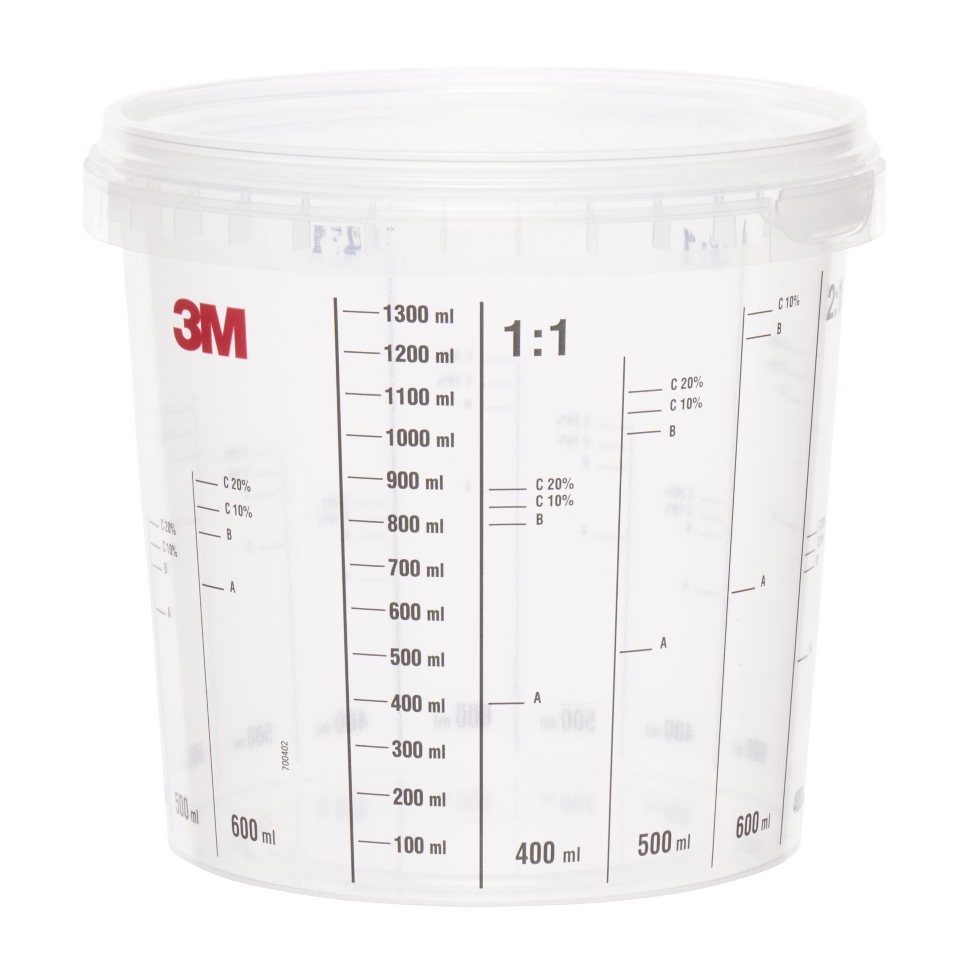 3M™ Vaso de mezcla, 1550 ml, 50404