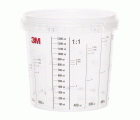 3M™ Vaso de mezcla, 1550 ml, 50404