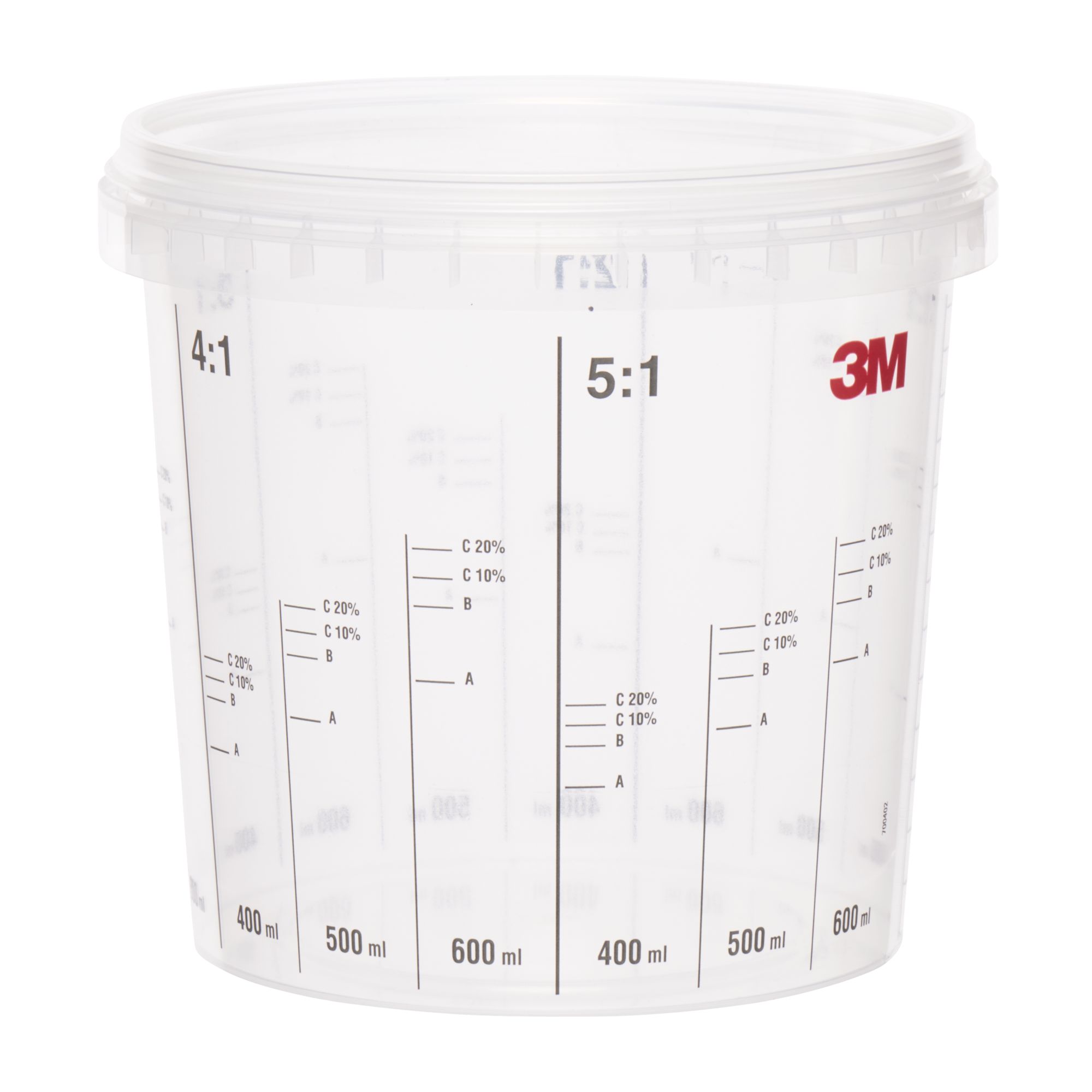 3M™ Vaso de mezcla, 1550 ml, 50404