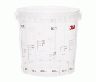 3M™ Vaso de mezcla, 1550 ml, 50404
