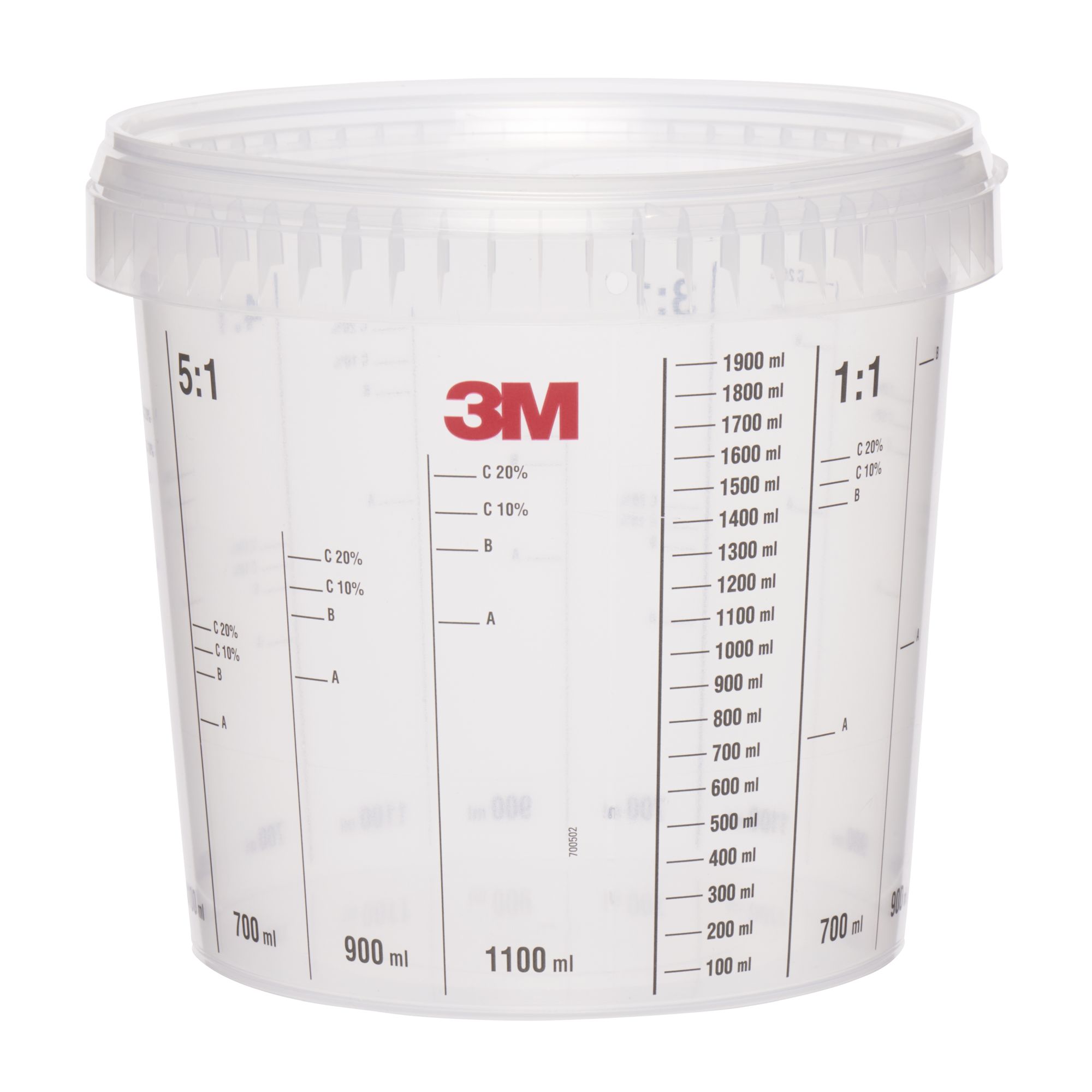 3M™ Vaso de mezcla, 2.3 L, 50405