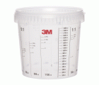 3M™ Vaso de mezcla, 2.3 L, 50405