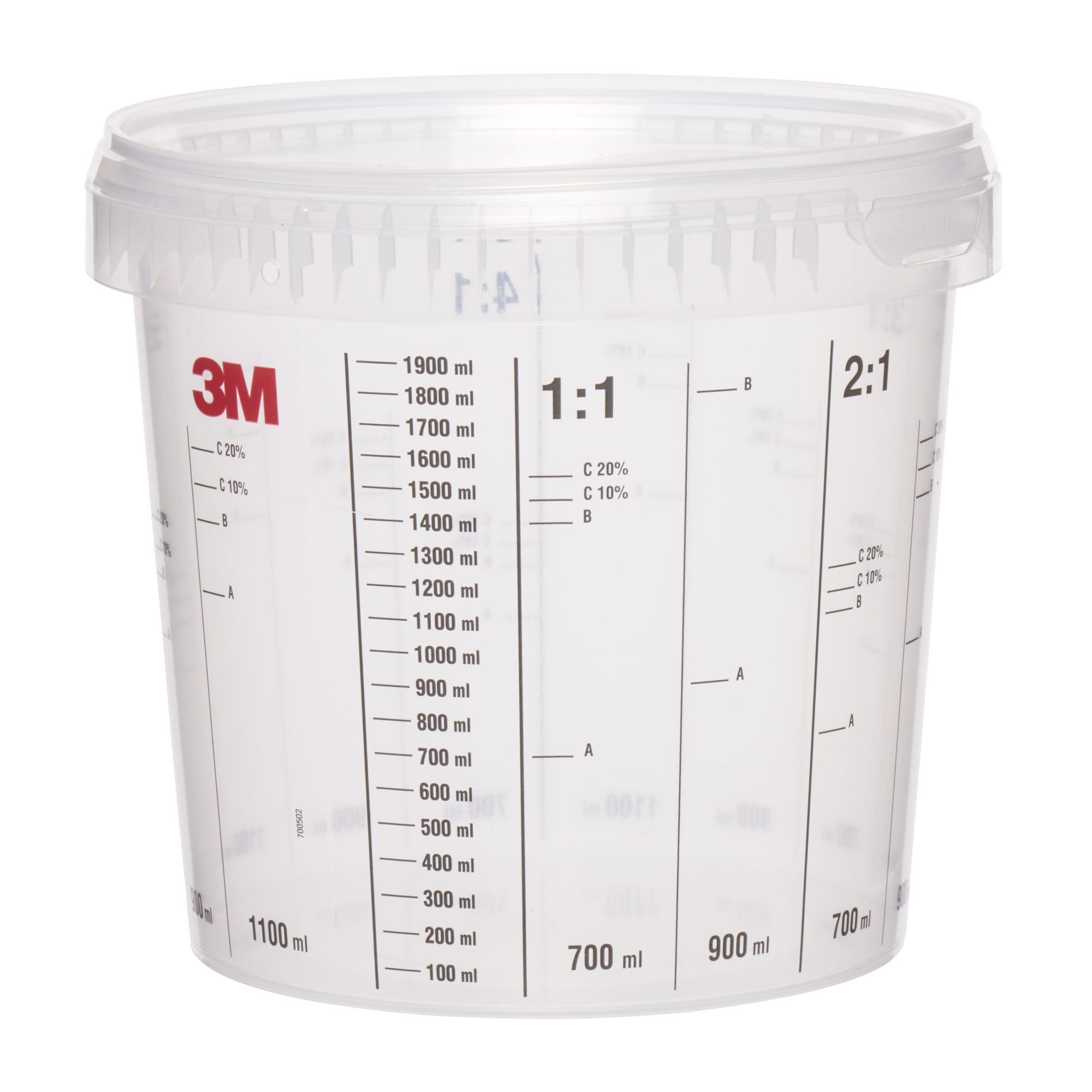 3M™ Vaso de mezcla, 2.3 L, 50405