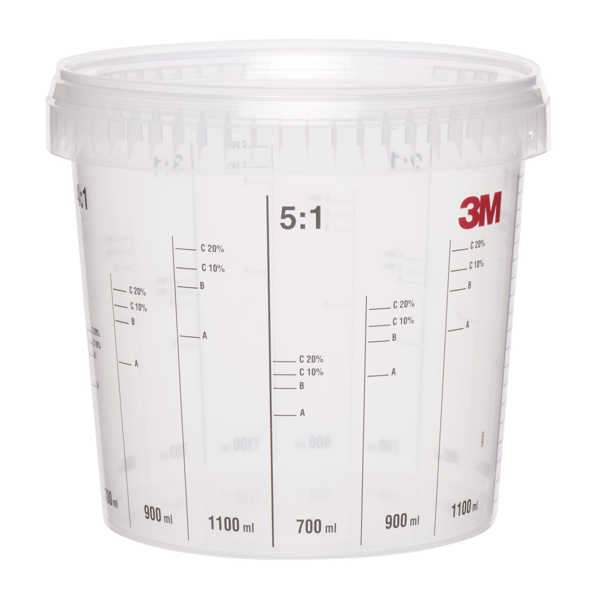 3M™ Vaso de mezcla, 2.3 L, 50405