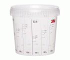 3M™ Vaso de mezcla, 2.3 L, 50405