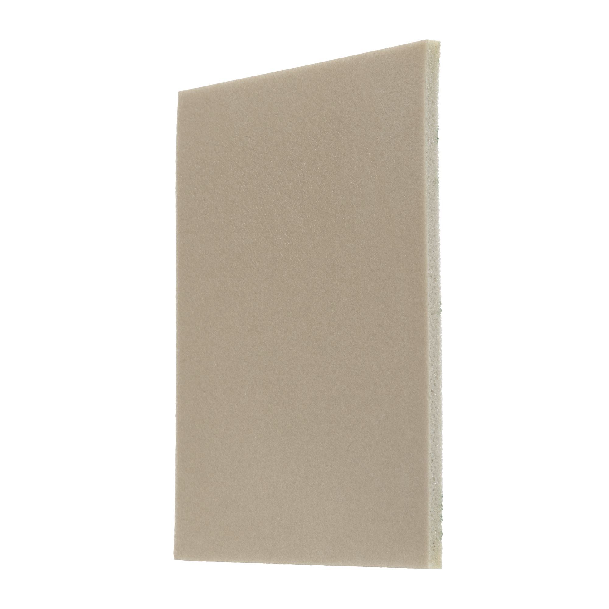 3M™ Esponja abrasiva soporte blando, 115 mm x 140 mm, microfina, 02600