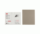 3M™ Esponja abrasiva soporte blando, 115 mm x 140 mm, microfina, 02600
